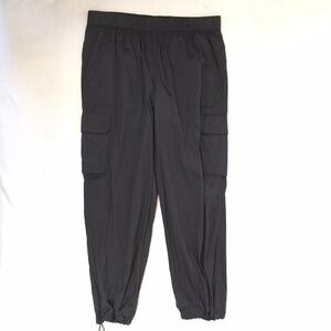 The North Face Cargo Pants Black XL Nylon Ripstop Hiking Outdoor Utility